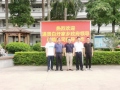 歡迎進賢縣白圩鄉(xiāng)吳書記一行 蒞臨密煉機廠家考察指導工作！