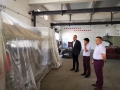 熱烈歡迎美國客戶蒞臨我公司參觀考察！